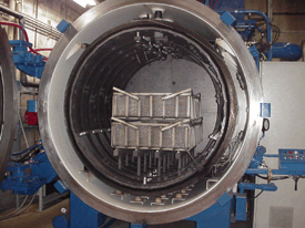 Vacuum Furnace Interior